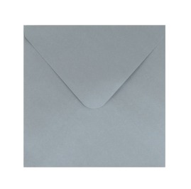 Koperty Kwadratowe ozdobne K4 Perłowe Srebrne 120gsm 50szt