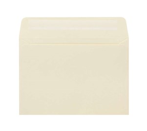 Koperty C6 HK/ Kość słoniowa / 120gsm 50szt. x-01