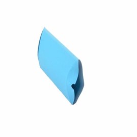 Pudełko poduszka M 210x135x40mm Niebieskie