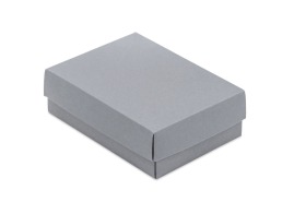 Pudełko ozdobne M 186x130x60mm Szare