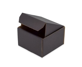 Karton wykrojnikowy 150x150x100mm F426 Czarny