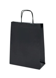 Torba Lakierowana Czarna