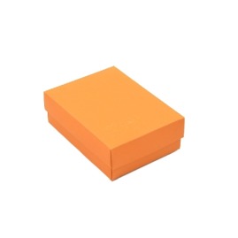 Pudełko ozdobne S 140x100x47mm Pomarańczowe