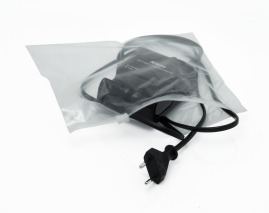 Woreczki z suwakiem 180x220mm - 50szt 50um