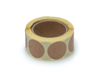 Naklejki okrągłe EKO KRAFT Fi25mm 250szt