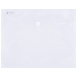 Teczka kopertowa PP C5 Donau 12szt. transparent