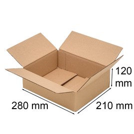Pudełko klapowe 280x210x120mm