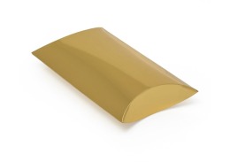 Pudełko Laminowane Poduszka 135x100x30 Złote