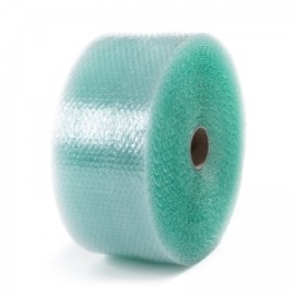 Folia bąbelkowa 60cm/50m/B2LD/10mm Klejąca