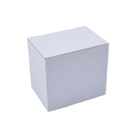 Karton Wykrojnikowy na kubki 105x105x120mm Biały