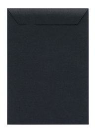 Koperty ozdobne A4/C4 HK Czarne 120gr 50 sztuk