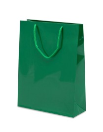 Torebka Laminowana Zielona