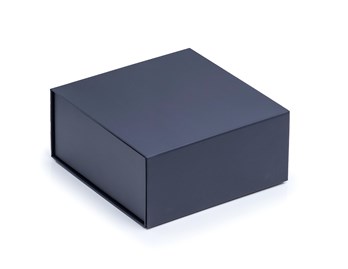 Pudełko Magnetyczne Grafitowe 200x200x90 Pudełko Prezentowe Na Magnes