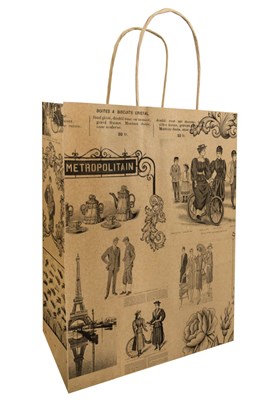 Torba papierowa MÉTROPOLITAIN 260x120x310mm