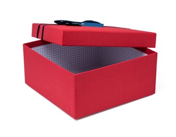 Zestaw Pudełek - Czerwone z granatem 70-27 (4szt)