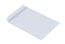 Koperty płaskie C4 HK białe z oknem