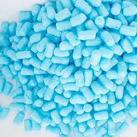 Chrupack Pack Chips Bio niebieski 400 l biodegradowalny wypełniacz do kartonów