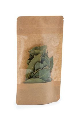 Doypack JAPAN KRAFT 1000ml Duże Okno - 25 szt.