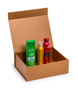 Pudełko Magnetyczne Miedziane 330x255x115mm (zew) A4 Na Prezent