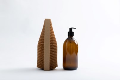 Rękaw z Plastra Miodu 20cm Flexi-Hex Air Kraft Recycled 100%