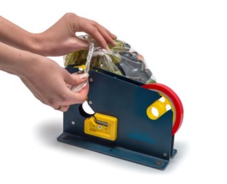 Podajnik Aplikator do zaklejania worków 9mm