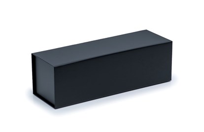 Pudełko Magnetyczne Na Wino Czarne 325x110x105mm (zew)  Ozdobne