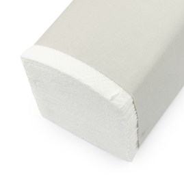 Ręczniki papierowe ZZ Celuloza białe, komplet 20x150szt