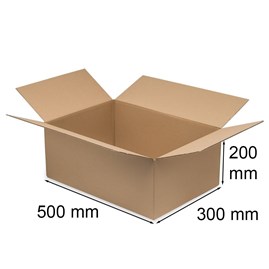 Karton klapowy 500x300x200mm