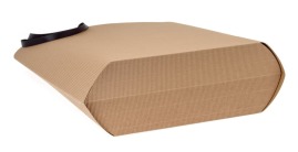 Torba z Tektury Karbowanej Wstążka