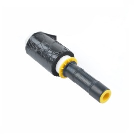 Minirap Czarny 10cm/0,30kg fi38 + Rozwijacz