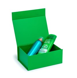 Pudełko Magnetyczne ZIELONE 235x170x100mm (zew)A5 Na prezent