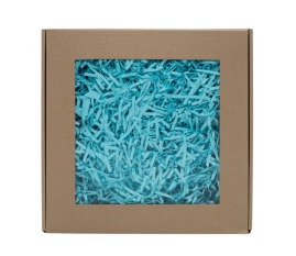 Wypełniacz papierowy PakPak Błękitny Jasny, 0,2 kg +BOX