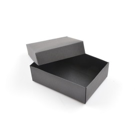 Pudełko ozdobne S 140x100x47mm Czarne A6