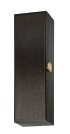 Drewniane pudełko na wino K-981 EX Czarne