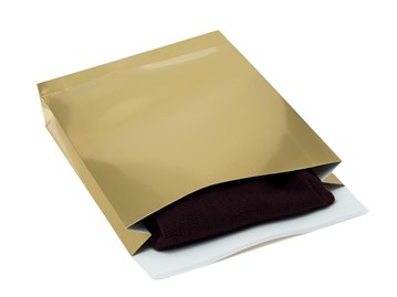 Koperty kartonowe 320x450x80mm Złote 220g 10szt