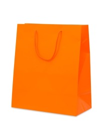 Torebka Upominkowa Pomarańczowa