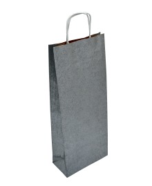 Torba Papierowa Na Prezent Srebrna