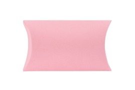 Pudełko ozdobne Poduszka 135x100x30 Różowe Pudr S