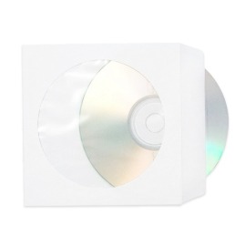 Koperty papierowe CD okno