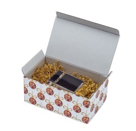 Karton wykrojnikowy 250x150x100mm F215 Bombki