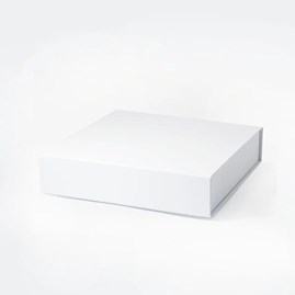 Białe pudełko magnetyczne 280×280×64 mm