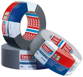 Taśma PowerTape Naprawcza TESA SREBRNA 48mm/50