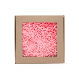 Wypełniacz papierowy PakPak Różowy NEON 0,2kg +BOX