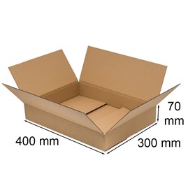 Karton Klapowy 400x300x70mm