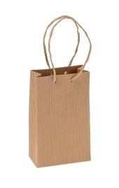 Torby z Tektury Karbowanej Sznurek