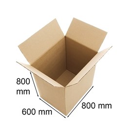 Pudło klapowe 800x600x800mm / 5w