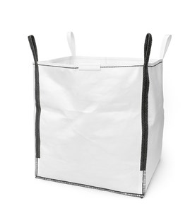 Big-Bag 90x90x120 cm z otwartym wlotem i lejem 