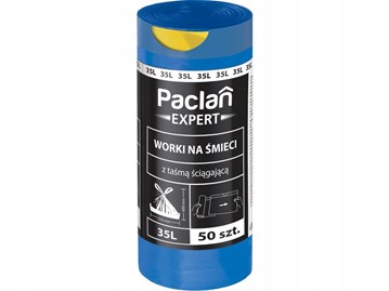 Paclan Expert worki z Taśma 35L 50 szt