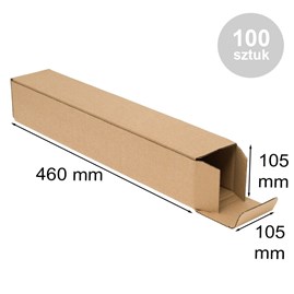 Pakiet - Karton wykr. 105x105x460mm - 100szt
