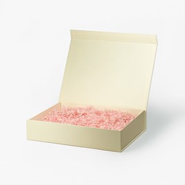 Pudełko Magnetyczne Kość Słoniowa 330x255x70mm (zew) A4 Prezentowe